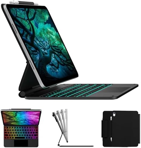 Amazon.com: Apple Magic Keyboard Folio: iPad Keyboard and case for